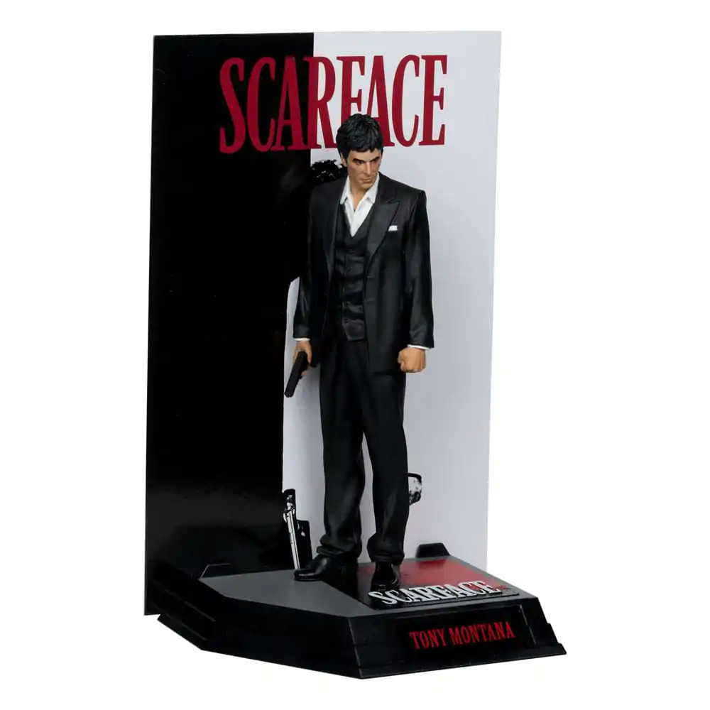 Scarface Movie Maniacs Tony Montana PVC szobor figura 17 cm termékfotó