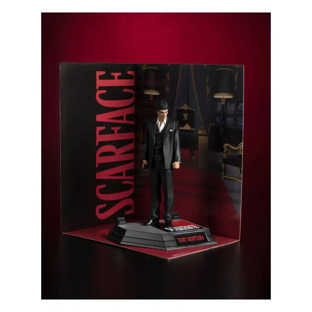 Scarface Movie Maniacs Tony Montana PVC szobor figura 17 cm termékfotó