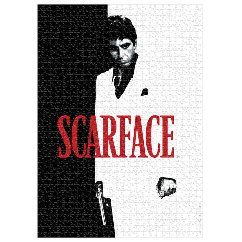 Scarface The World is Yours poszter puzzle 1000db-os termékfotó