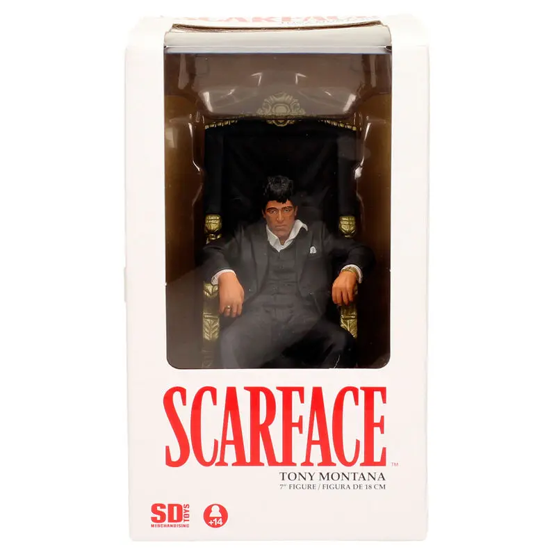 Scarface Tony Montana figura 18cm termékfotó