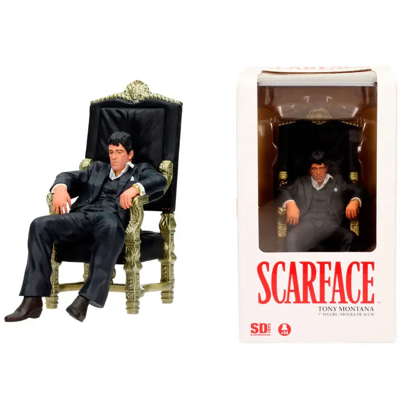 Scarface Tony Montana figura 18cm termékfotó