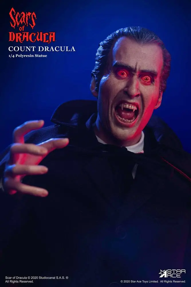 Scars of Dracula 1/4 Count Dracula 2.0 DX Version szobor figura 53 cm termékfotó