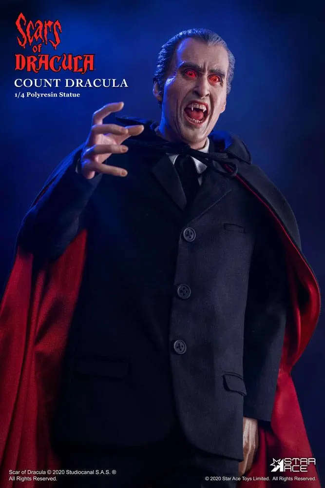 Scars of Dracula 1/4 Count Dracula 2.0 DX Version szobor figura 53 cm termékfotó