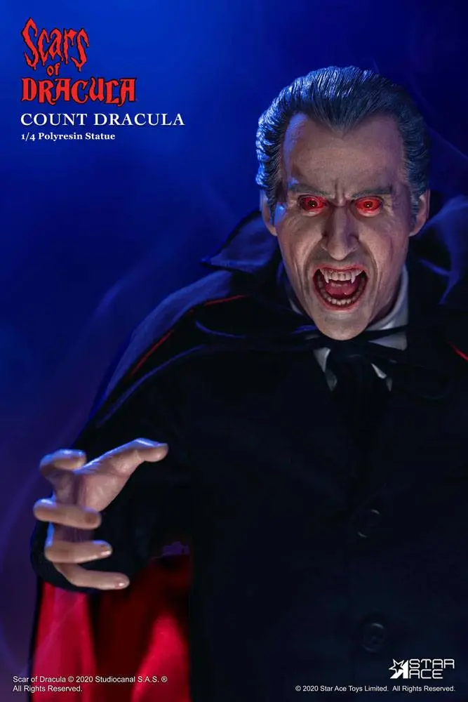 Scars of Dracula 1/4 Count Dracula 2.0 DX Version szobor figura 53 cm termékfotó