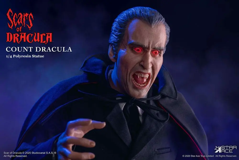 Scars of Dracula 1/4 Count Dracula 2.0 DX Version szobor figura 53 cm termékfotó