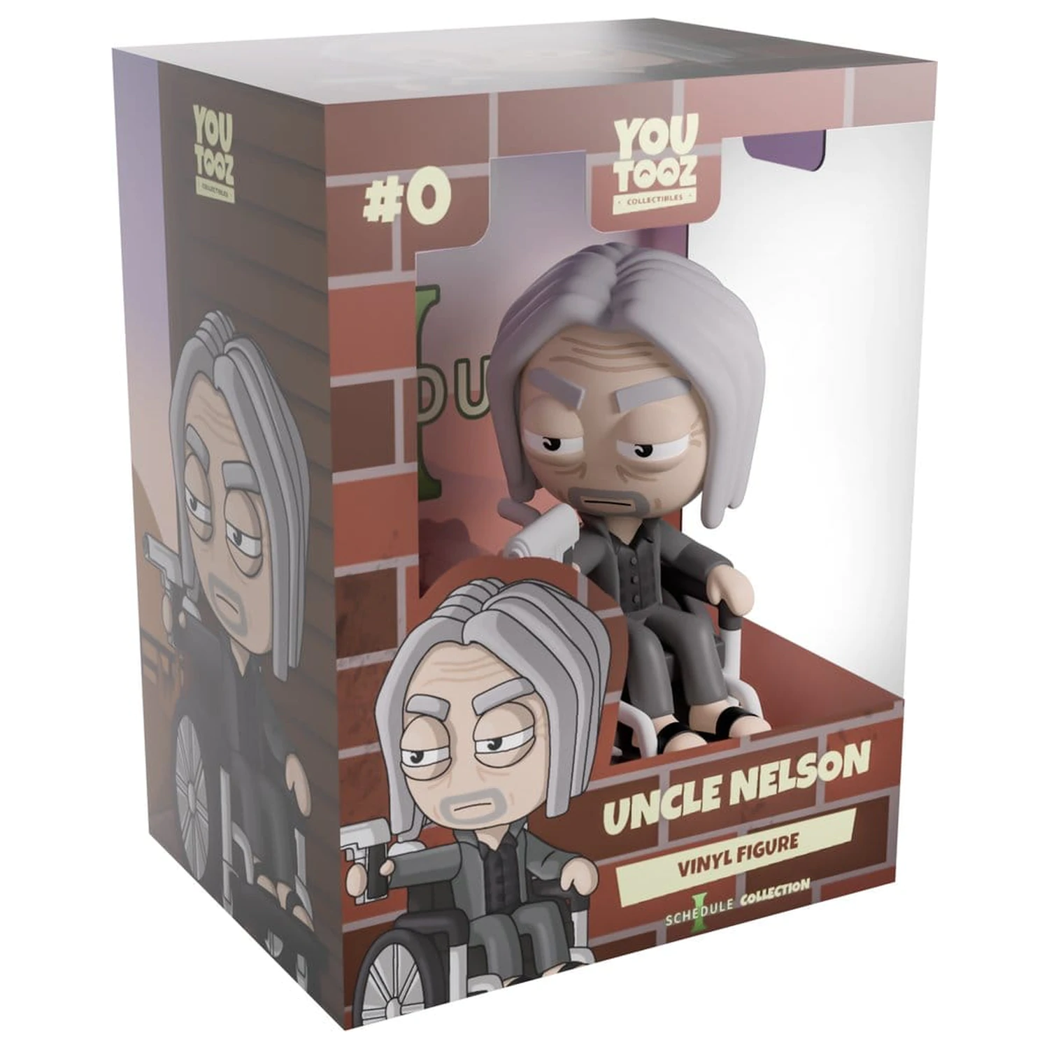 Schedule 1 Vinyl figura Uncle Nelson 12 cm  termékfotó