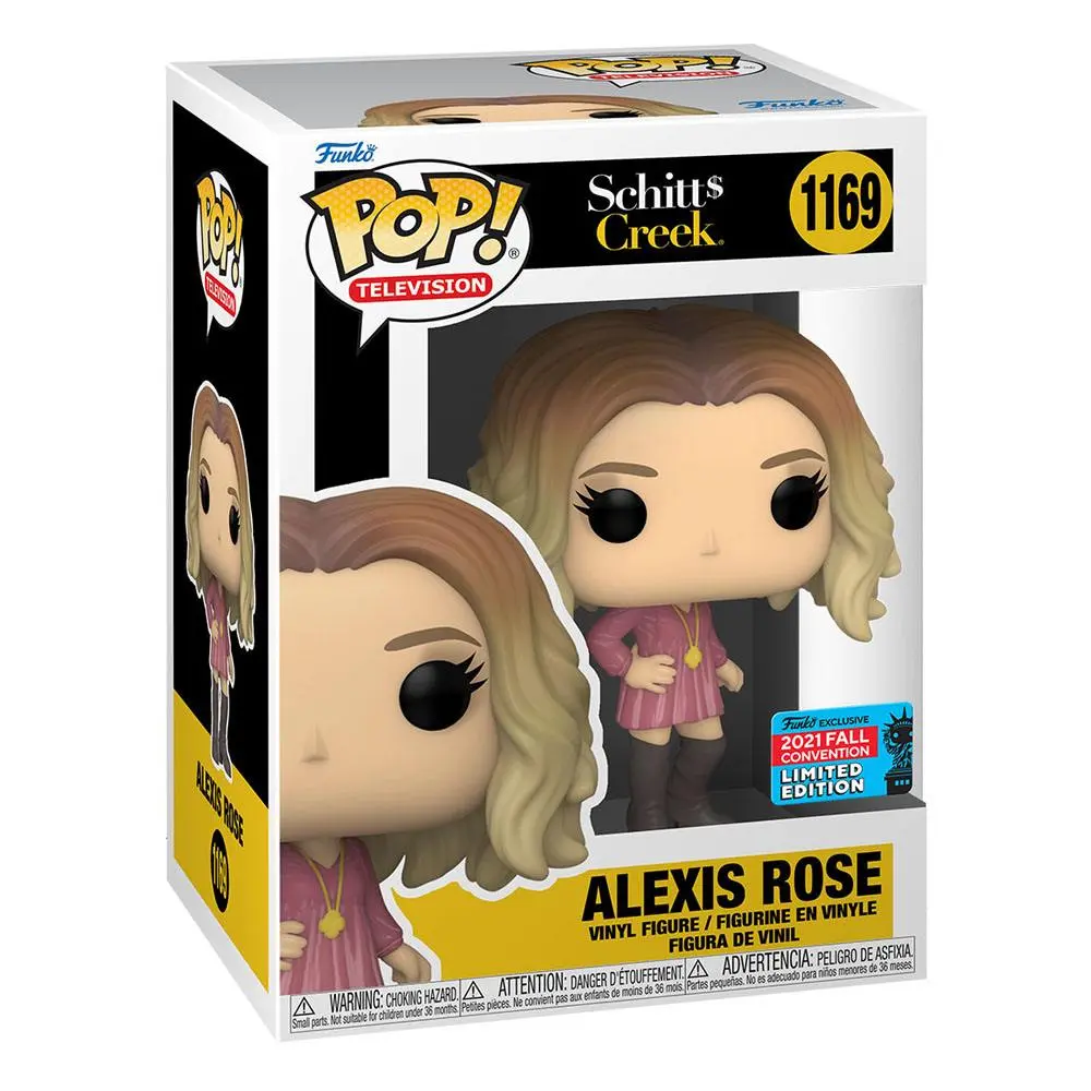 Schitt's Creek Funko POP! Vinyl figura Alexis Pink Dress (NYCC/Fall Con.) 9 cm termékfotó