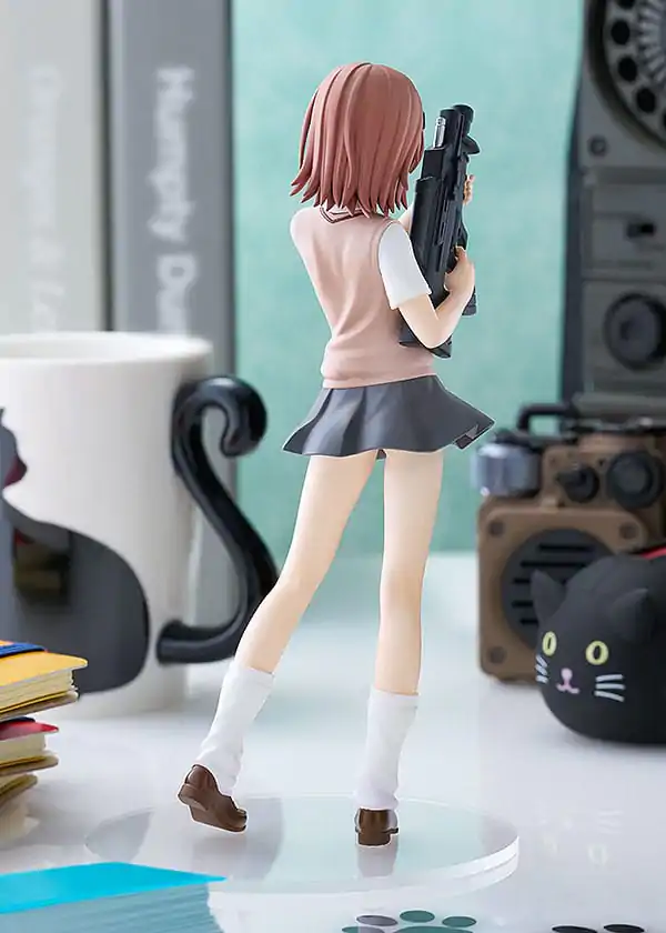 Scientific Railgun Sister Certain Pop up Parade figura 17cm termékfotó