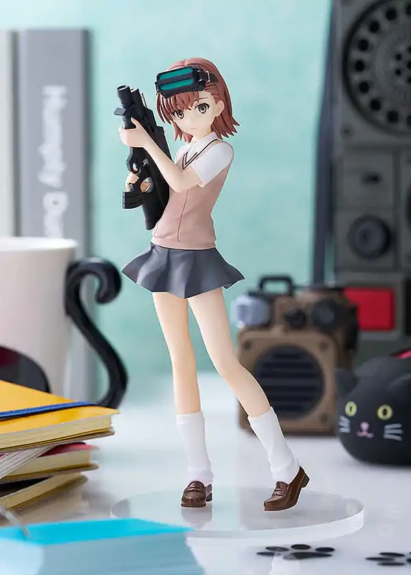 Scientific Railgun Sister Certain Pop up Parade figura 17cm termékfotó