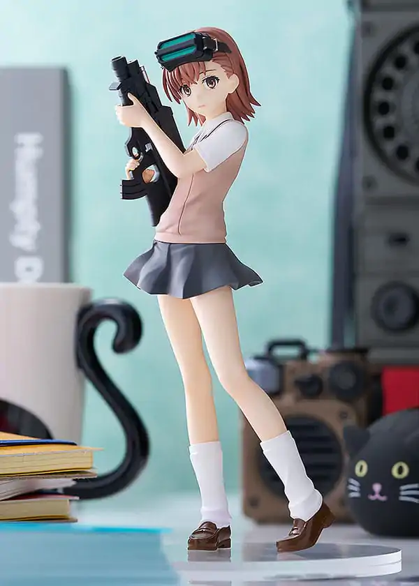 Scientific Railgun Sister Certain Pop up Parade figura 17cm termékfotó