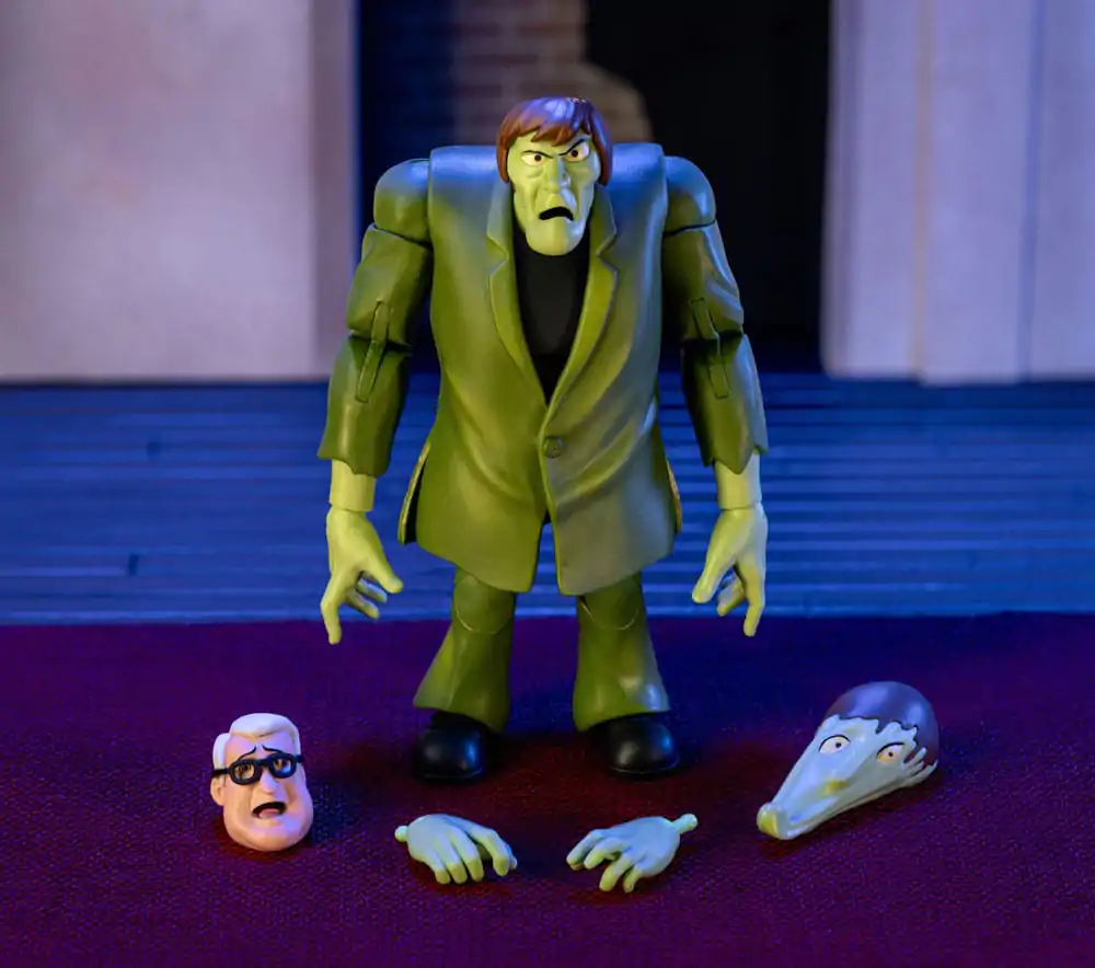 Scooby-Doo 1/12 Creeper akciófigura 15 cm termékfotó