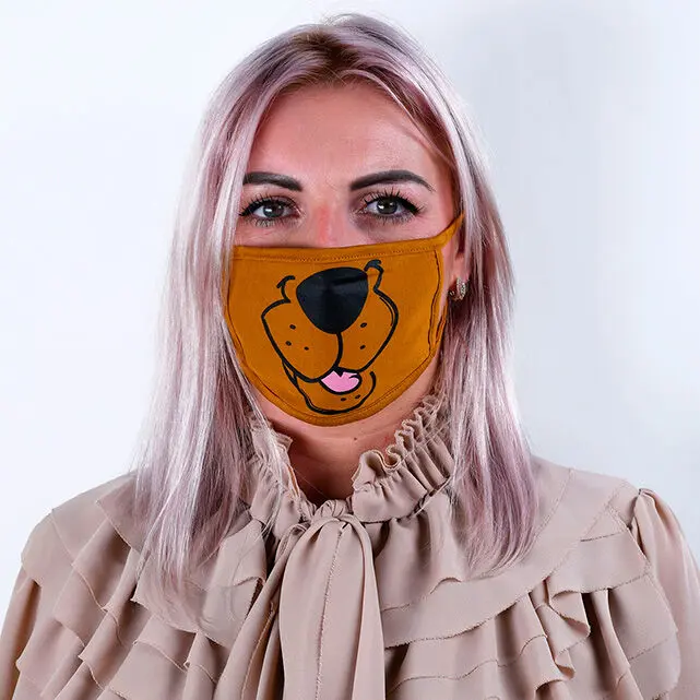 Scooby Doo 2 db-os prémium többször használható maszk termékfotó