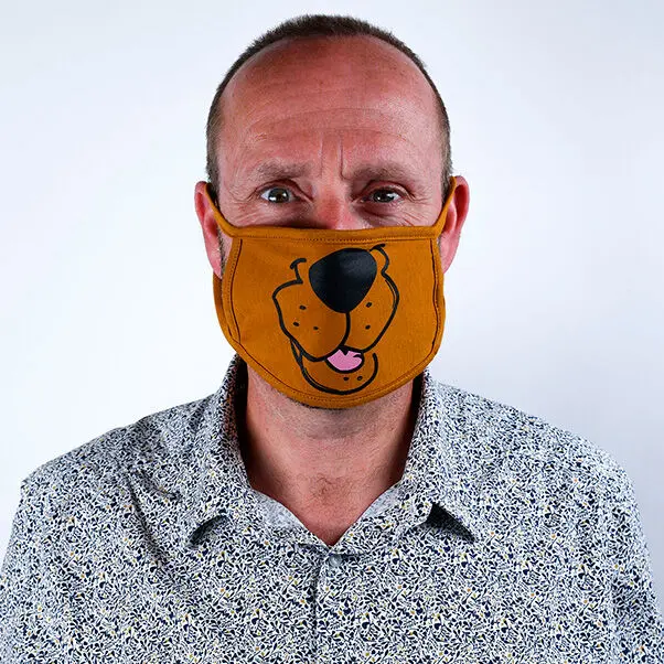 Scooby Doo 2 db-os prémium többször használható maszk termékfotó