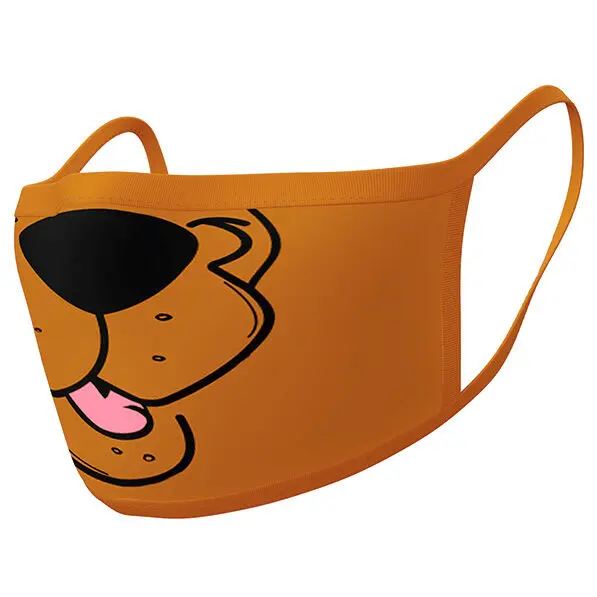 Scooby Doo 2 db-os prémium többször használható maszk termékfotó