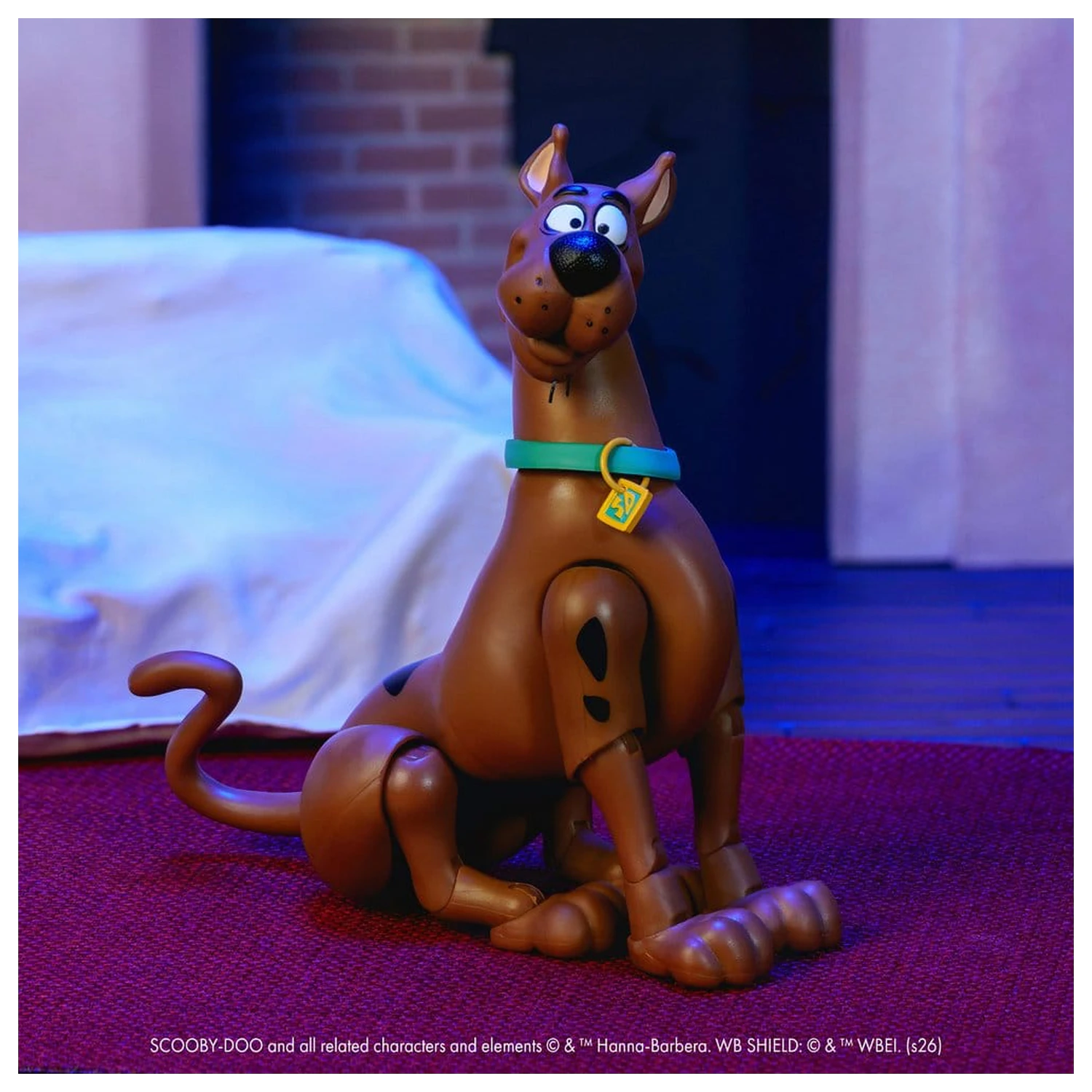Scooby-Doo akciófigura 1/12 Scooby-Doo 13 cm   termékfotó