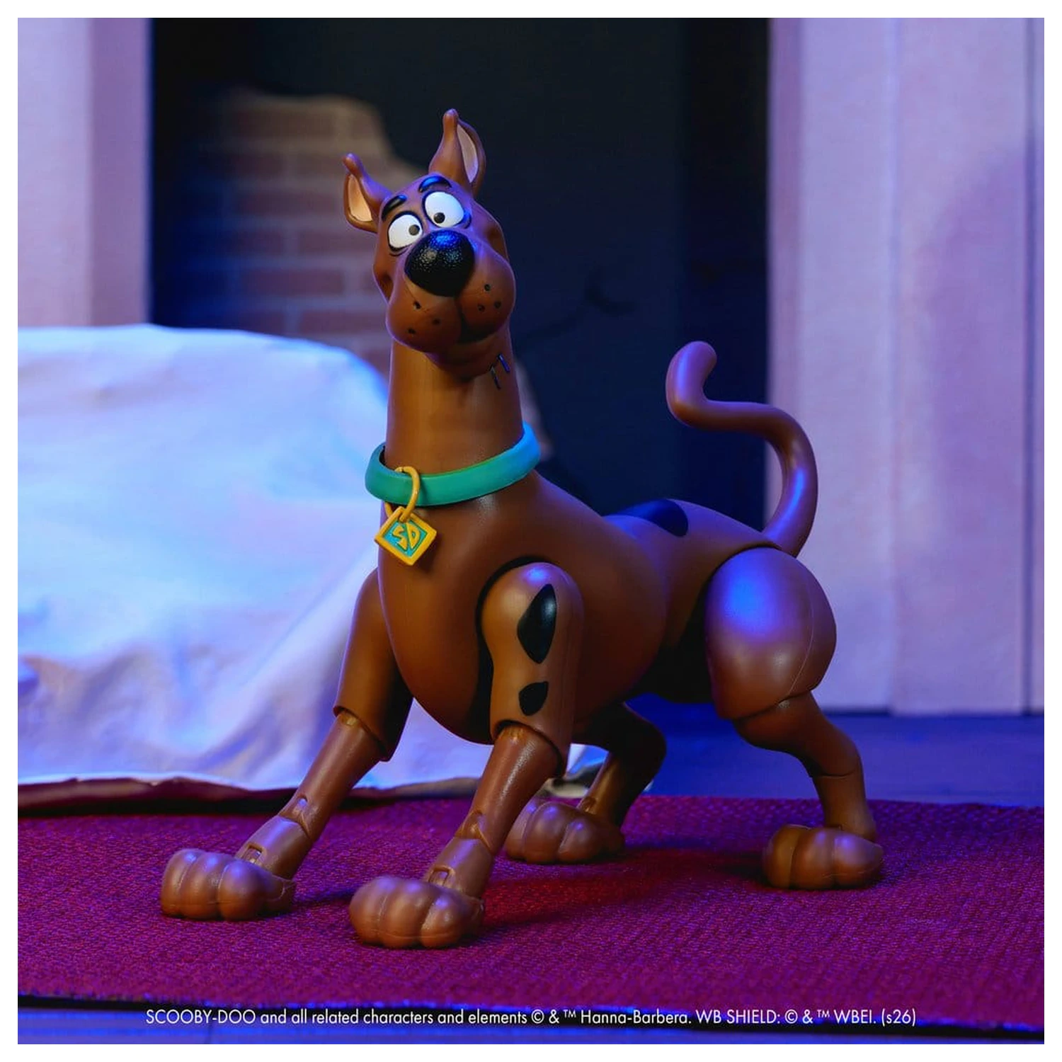 Scooby-Doo akciófigura 1/12 Scooby-Doo 13 cm   termékfotó