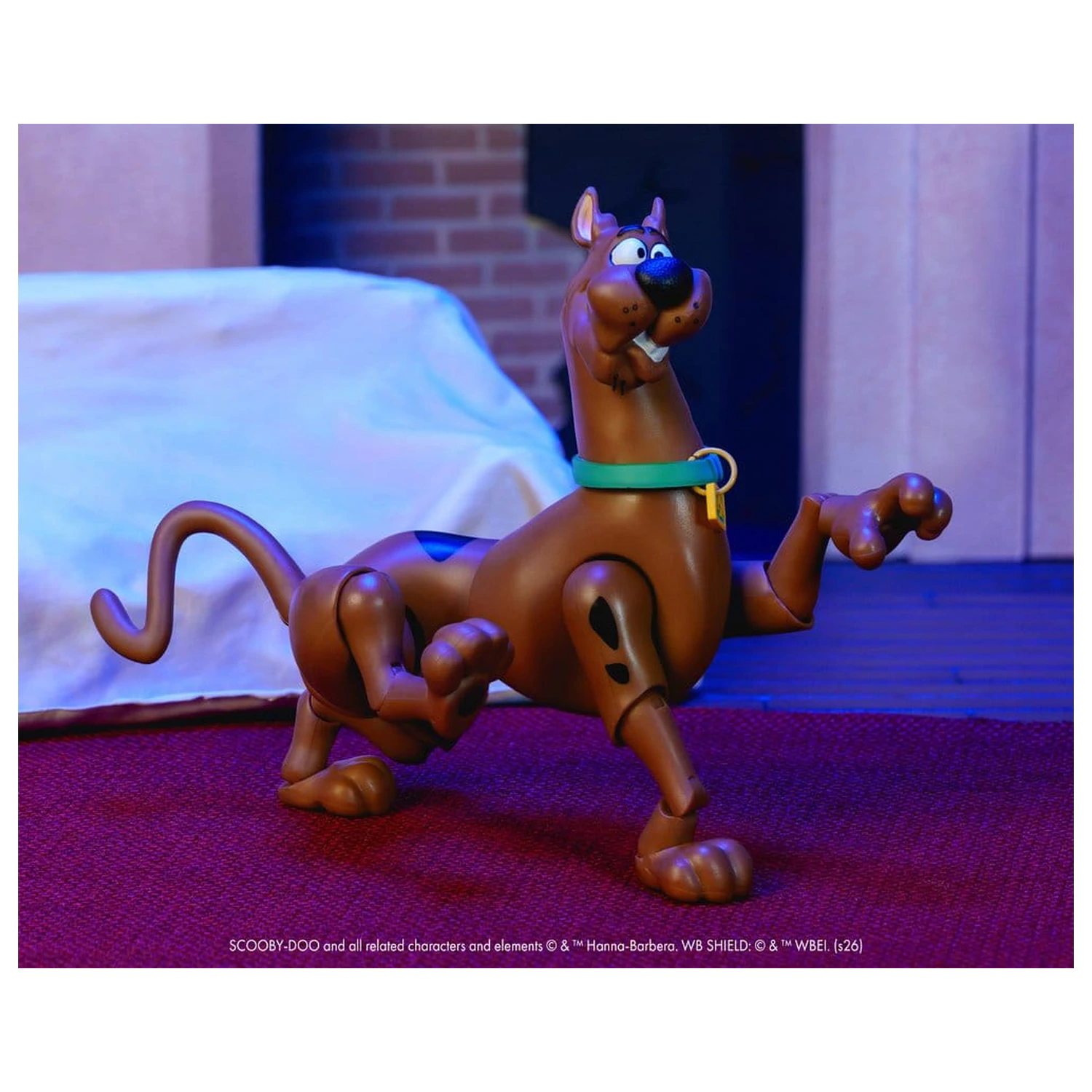 Scooby-Doo akciófigura 1/12 Scooby-Doo 13 cm   termékfotó