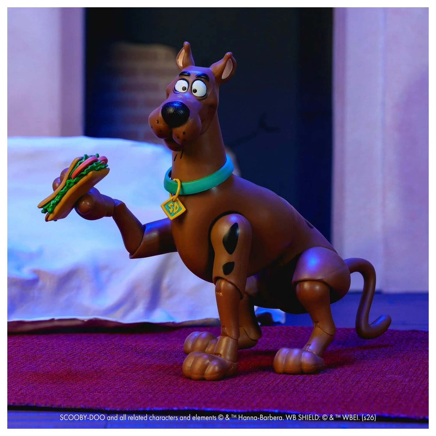 Scooby-Doo akciófigura 1/12 Scooby-Doo 13 cm   termékfotó