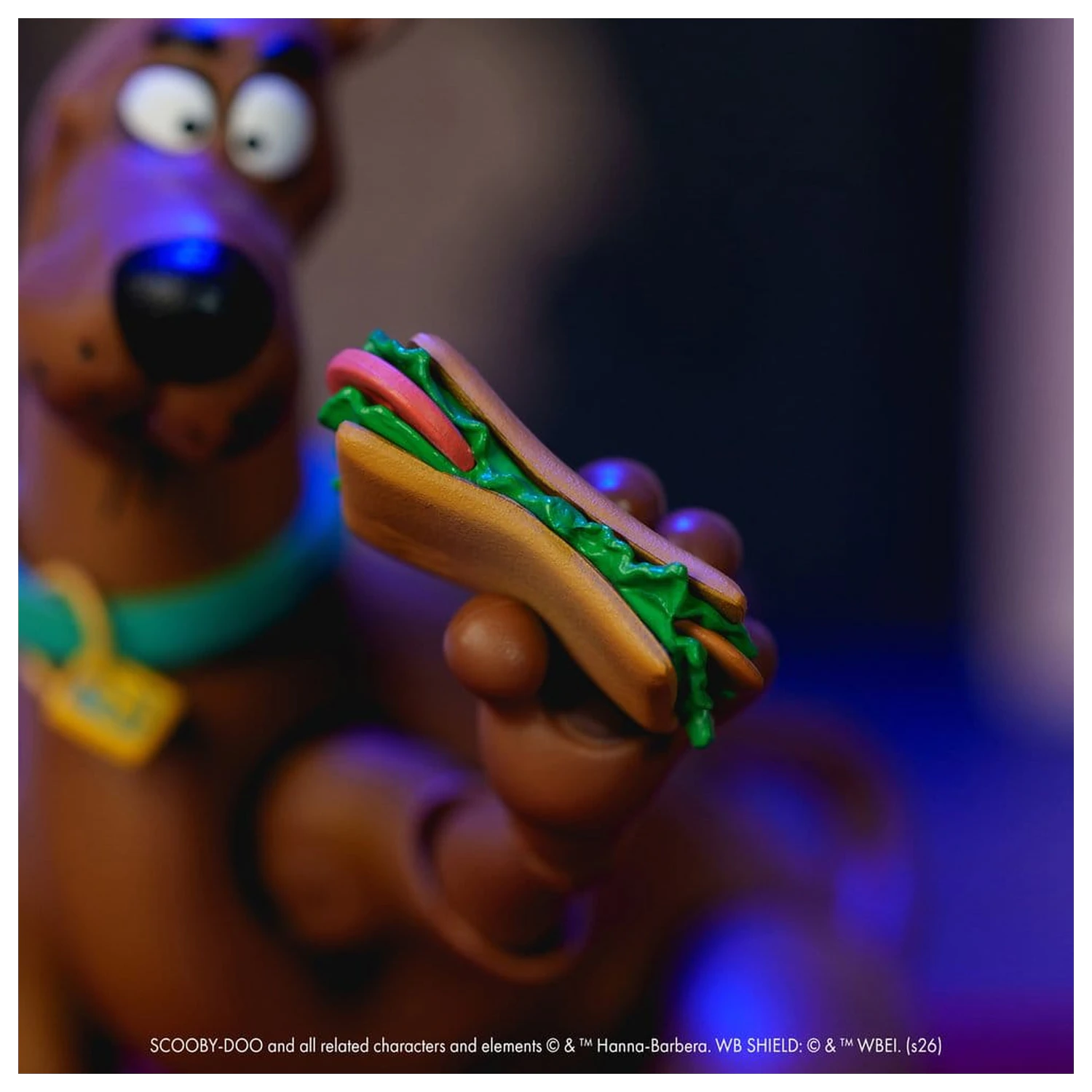 Scooby-Doo akciófigura 1/12 Scooby-Doo 13 cm   termékfotó
