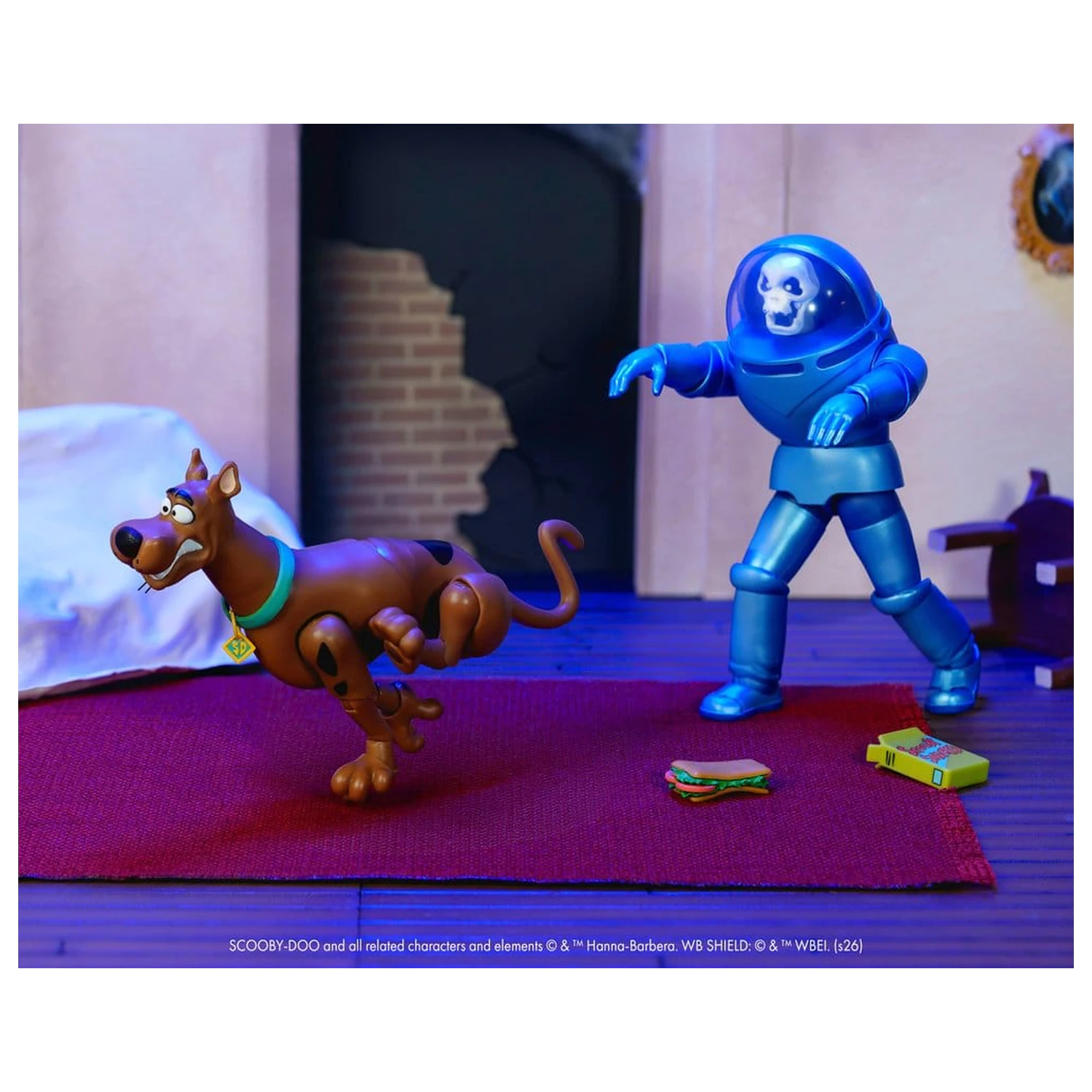Scooby-Doo akciófigura 1/12 Scooby-Doo 13 cm   termékfotó