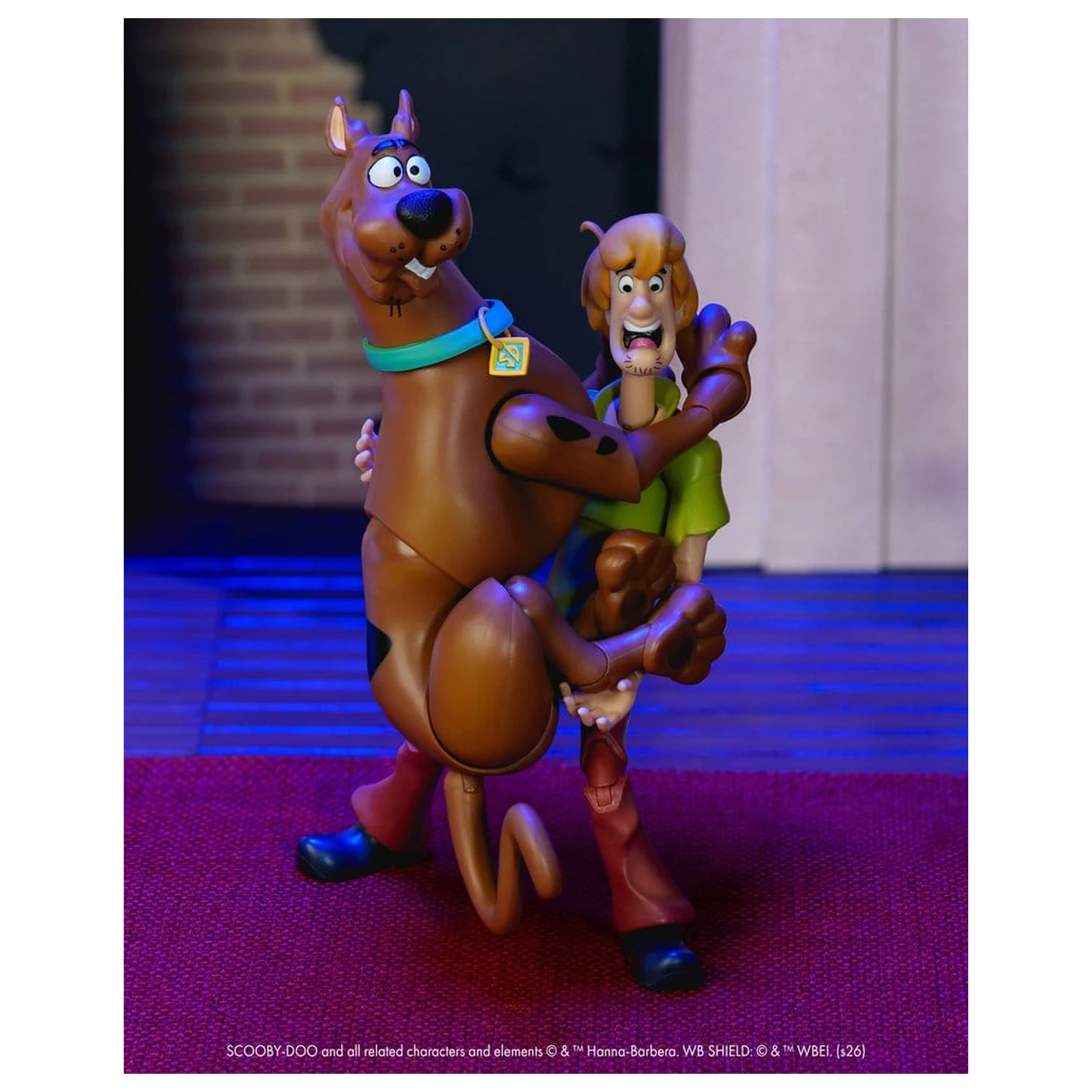 Scooby-Doo akciófigura 1/12 Scooby-Doo 13 cm   termékfotó