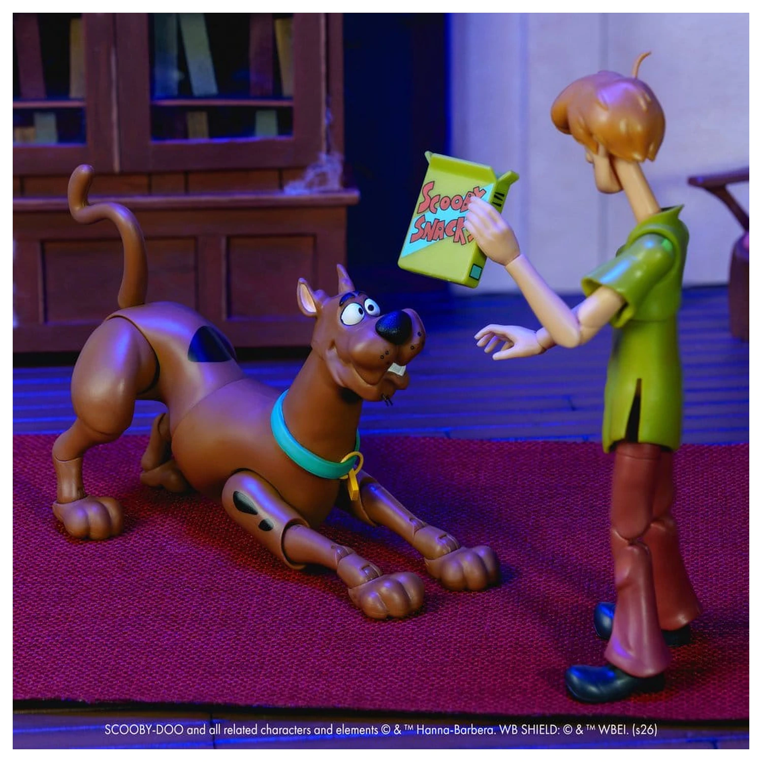 Scooby-Doo akciófigura 1/12 Scooby-Doo 13 cm   termékfotó