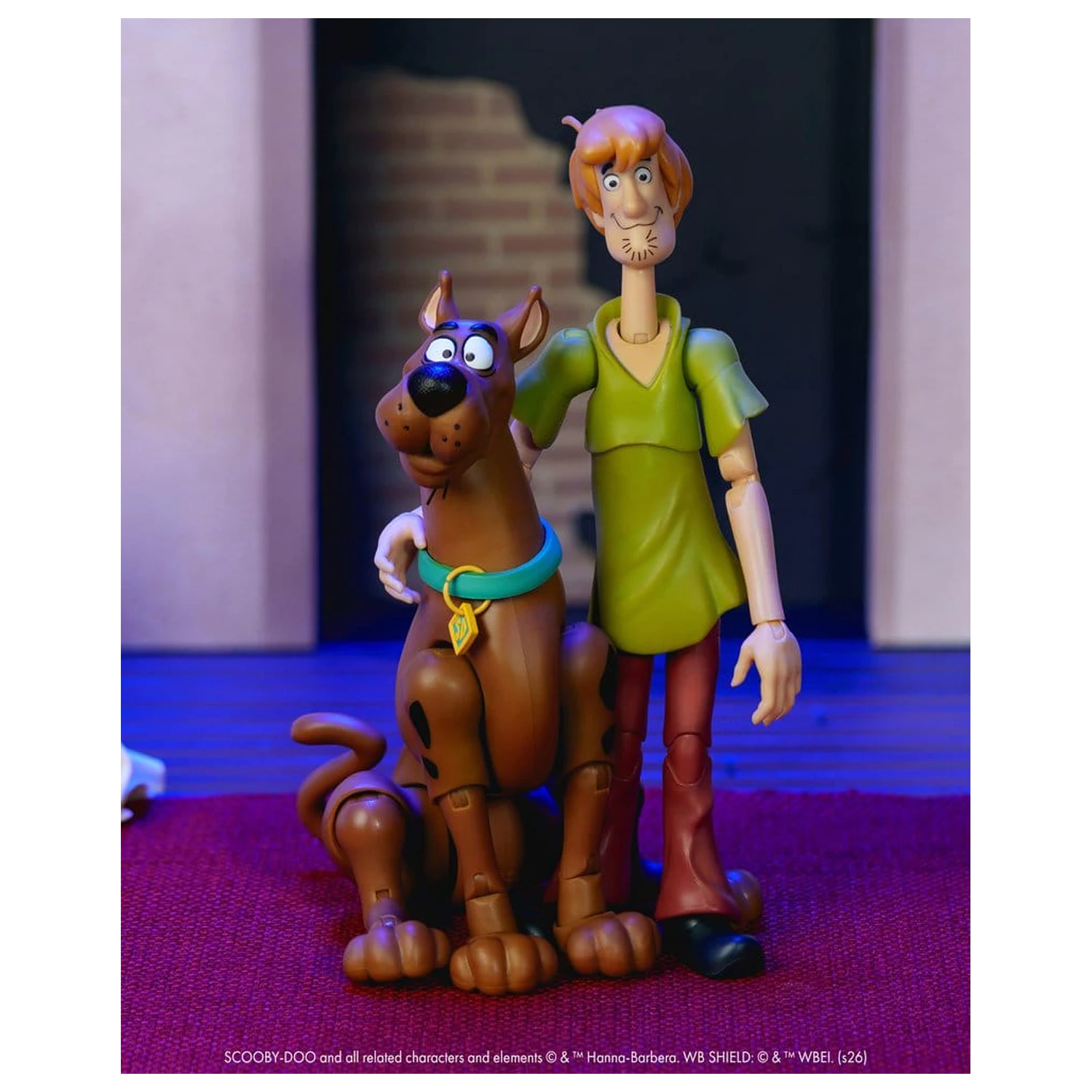 Scooby-Doo akciófigura 1/12 Scooby-Doo 13 cm   termékfotó