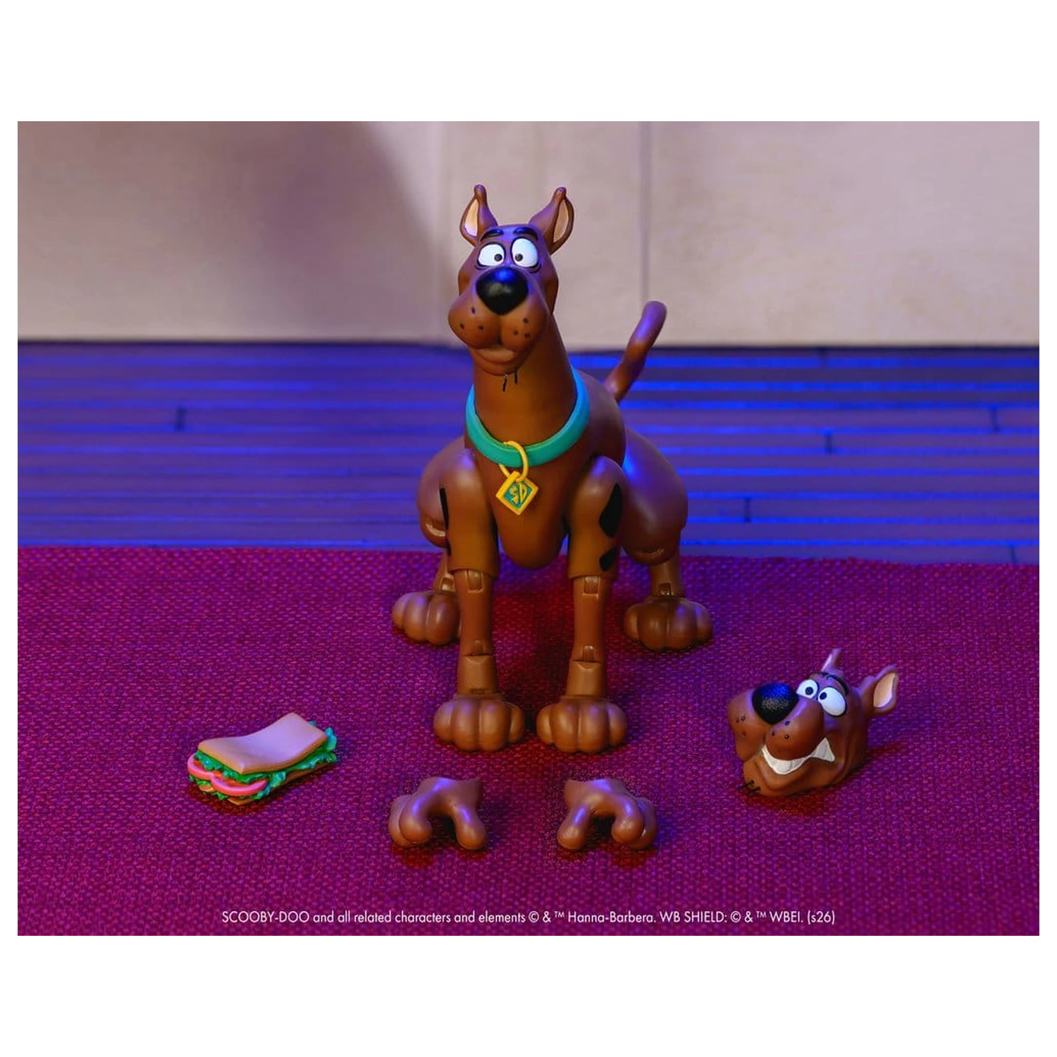 Scooby-Doo akciófigura 1/12 Scooby-Doo 13 cm   termékfotó