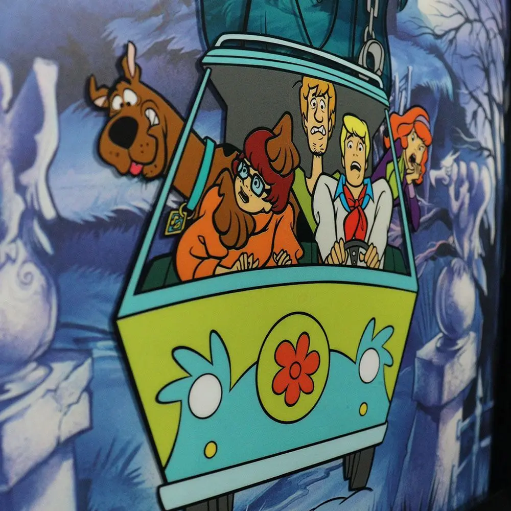Scooby Doo Art Print Limitált kiadás Fan-Cel 36 x 28 cm termékfotó