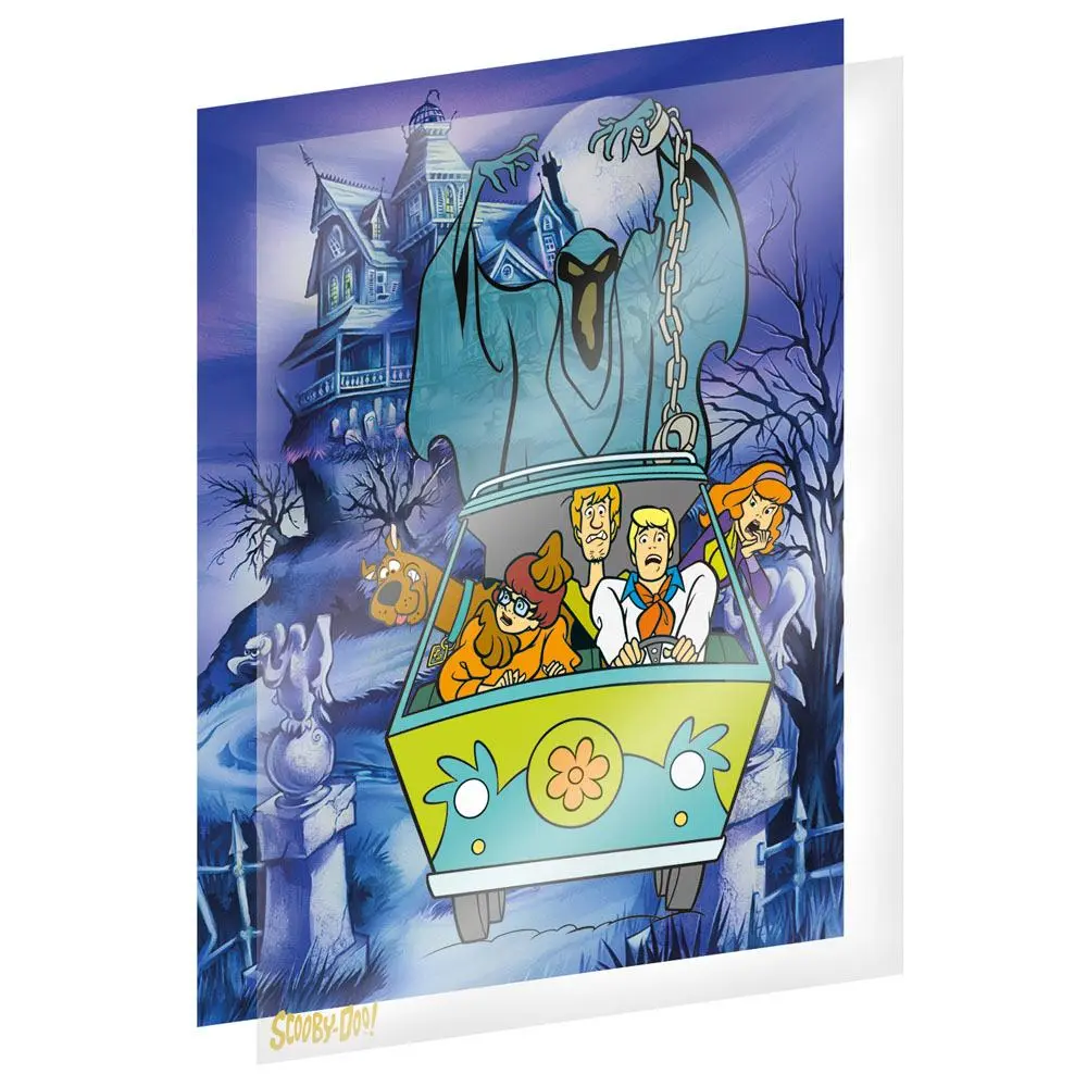 Scooby Doo Art Print Limitált kiadás Fan-Cel 36 x 28 cm termékfotó
