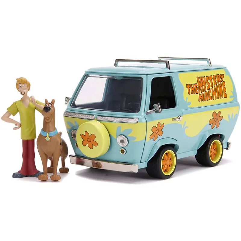 Scooby-Doo Diecast Model 1/24 Mystery Van termékfotó