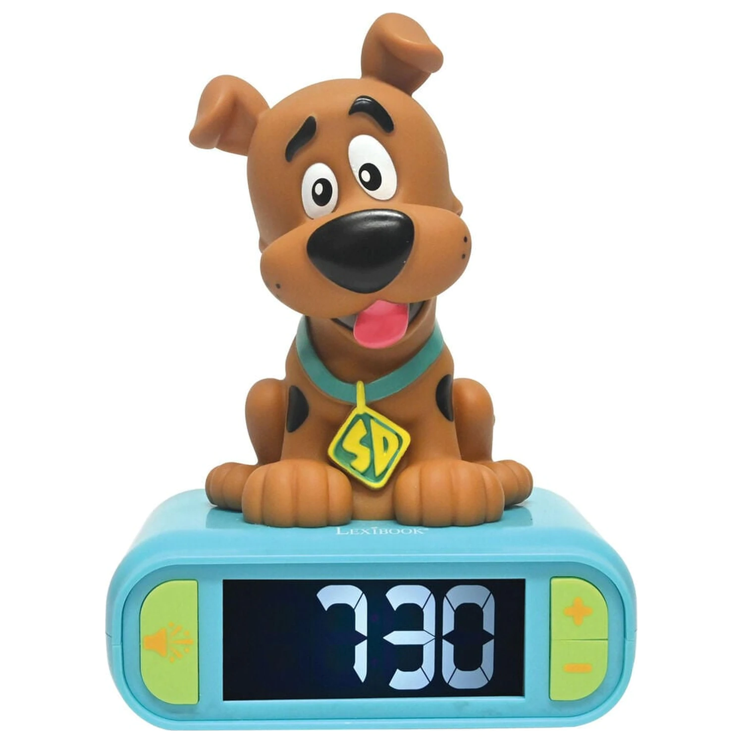 Scooby Doo Digital 3D éjszakai lámpa és digitális ébresztőóra termékfotó