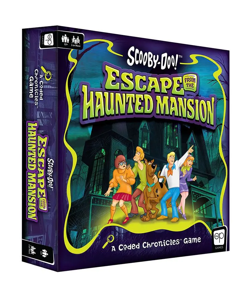 Scooby-Doo Escape from the Haunted Mansion - A Coded Chronicles™ Game Angol nyelvű társasjáték termékfotó