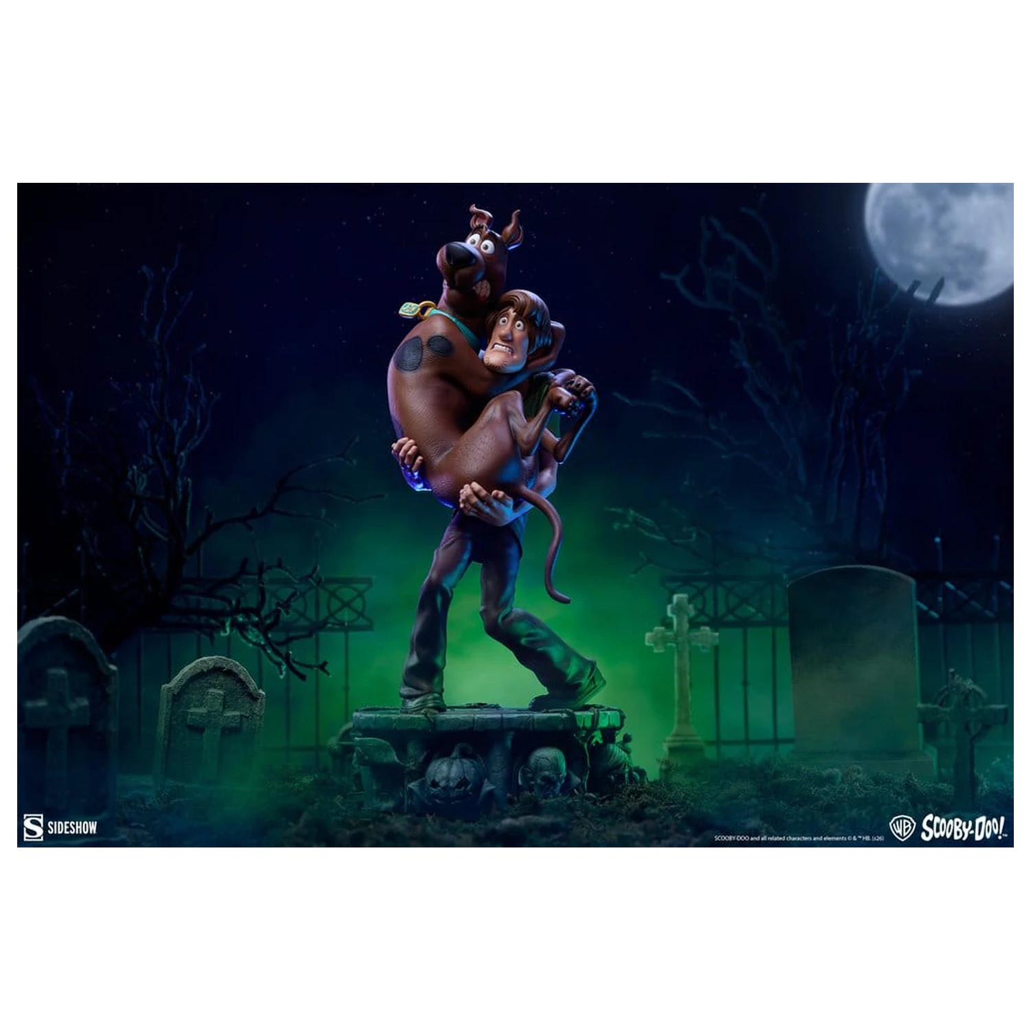 Scooby-Doo figura Scooby-Doo and Shaggy 41 cm termékfotó
