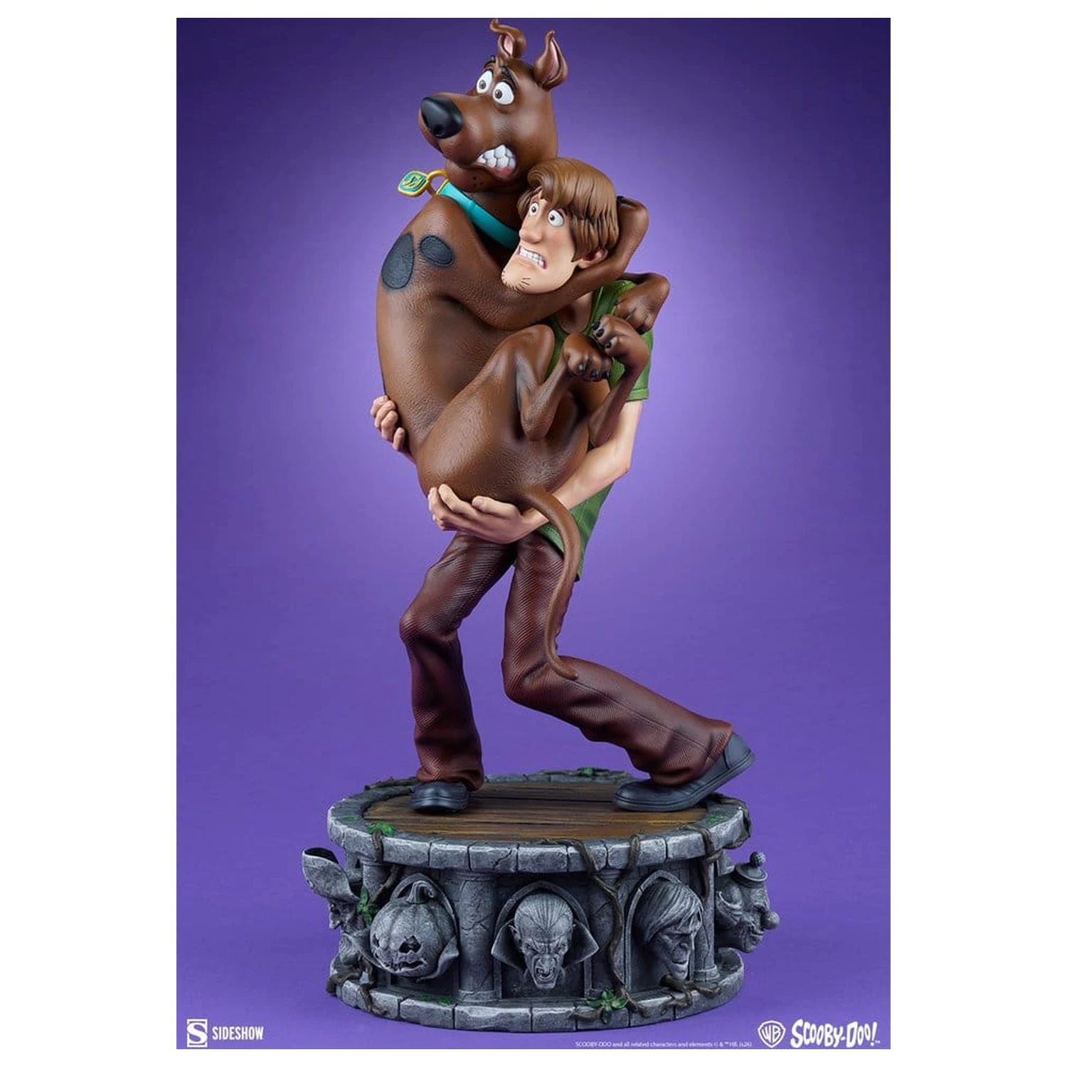 Scooby-Doo figura Scooby-Doo and Shaggy 41 cm termékfotó