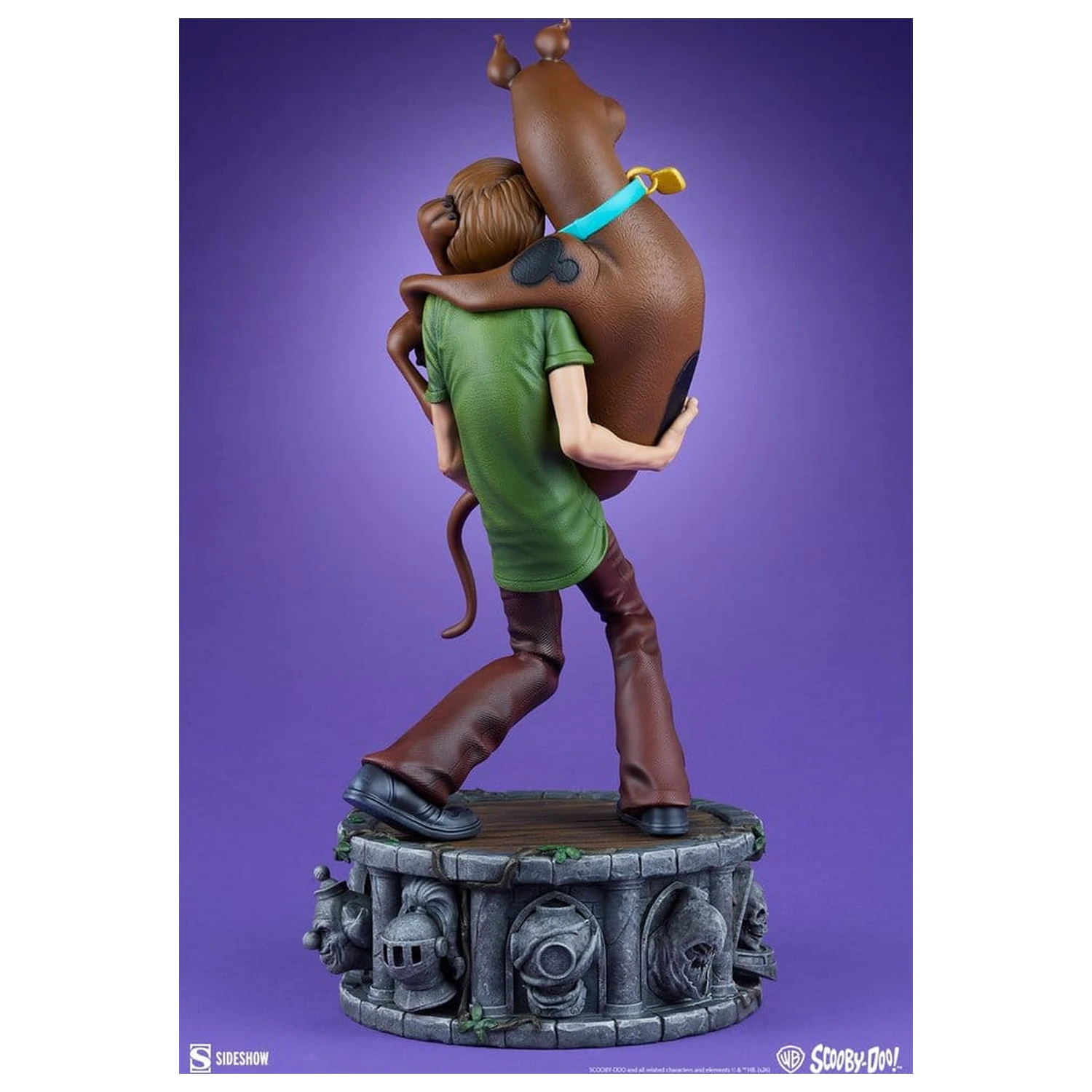Scooby-Doo figura Scooby-Doo and Shaggy 41 cm termékfotó