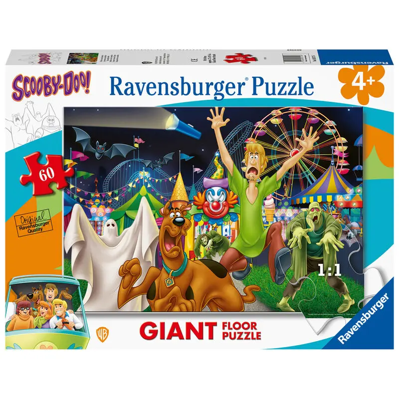 Scooby Doo Giant puzzle 60db-os termékfotó