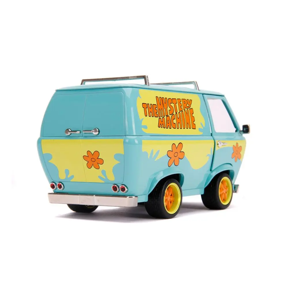 Scooby Doo Hollywood Rides Diecast Model 1/24 Mystery Van figurákkal termékfotó