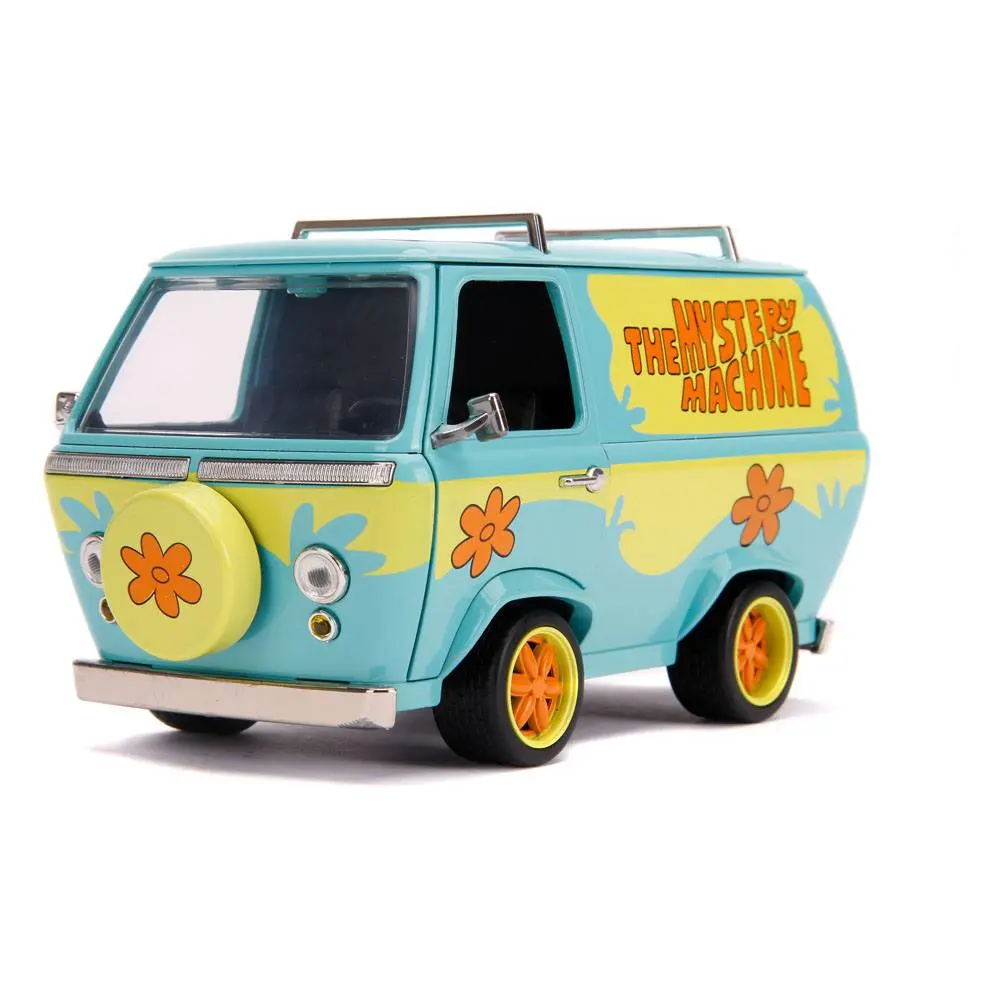 Scooby Doo Hollywood Rides Diecast Model 1/24 Mystery Van figurákkal termékfotó