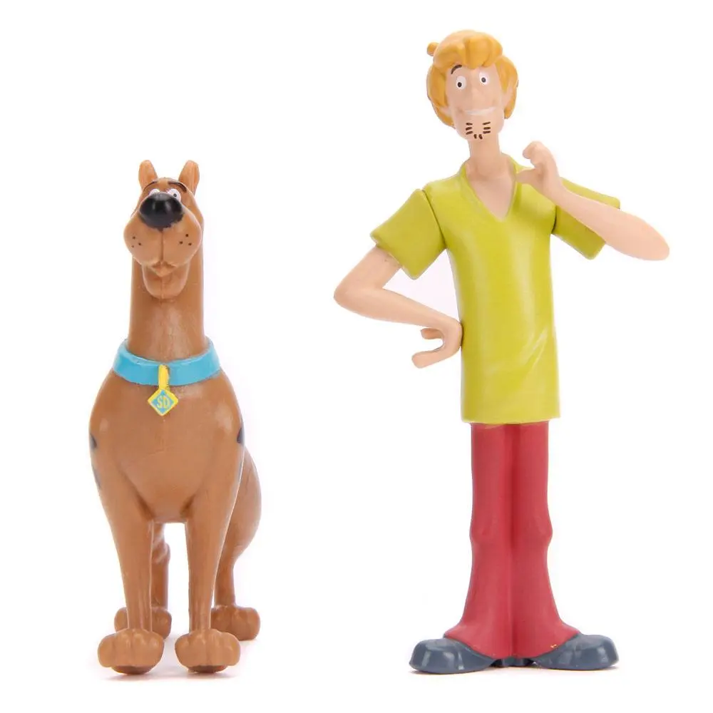 Scooby Doo Hollywood Rides Diecast Model 1/24 Mystery Van figurákkal termékfotó