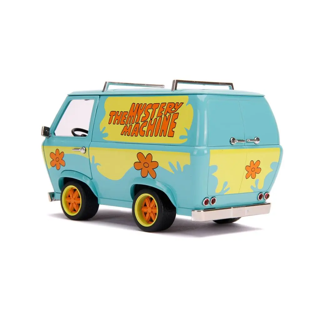 Scooby Doo Hollywood Rides Diecast Model 1/24 Mystery Van figurákkal termékfotó
