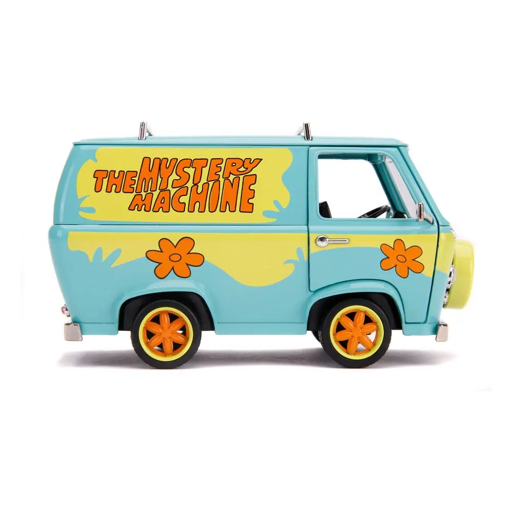 Scooby Doo Hollywood Rides Diecast Model 1/24 Mystery Van figurákkal termékfotó
