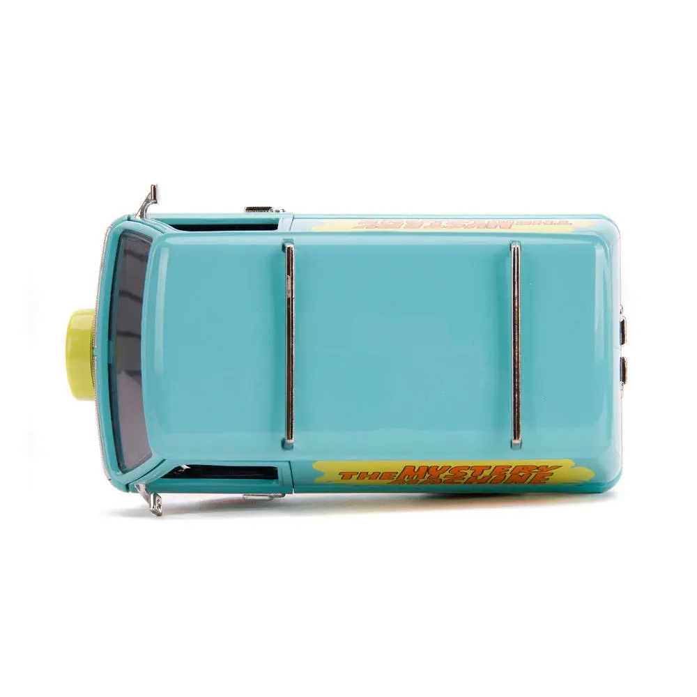 Scooby Doo Hollywood Rides Diecast Model 1/24 Mystery Van figurákkal termékfotó