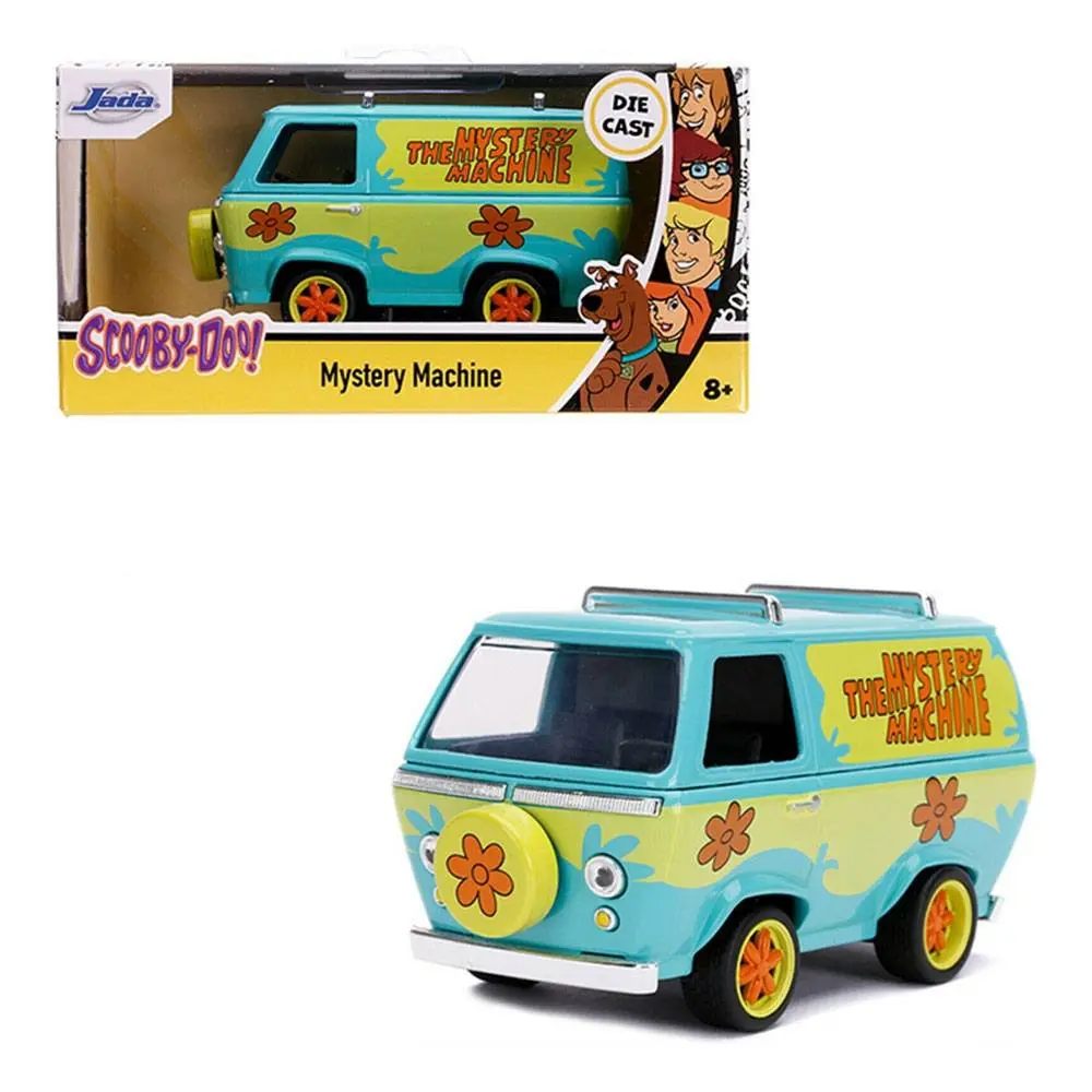 Scooby Doo Hollywood Rides Diecast Model 1/32 Mystery Machine termékfotó
