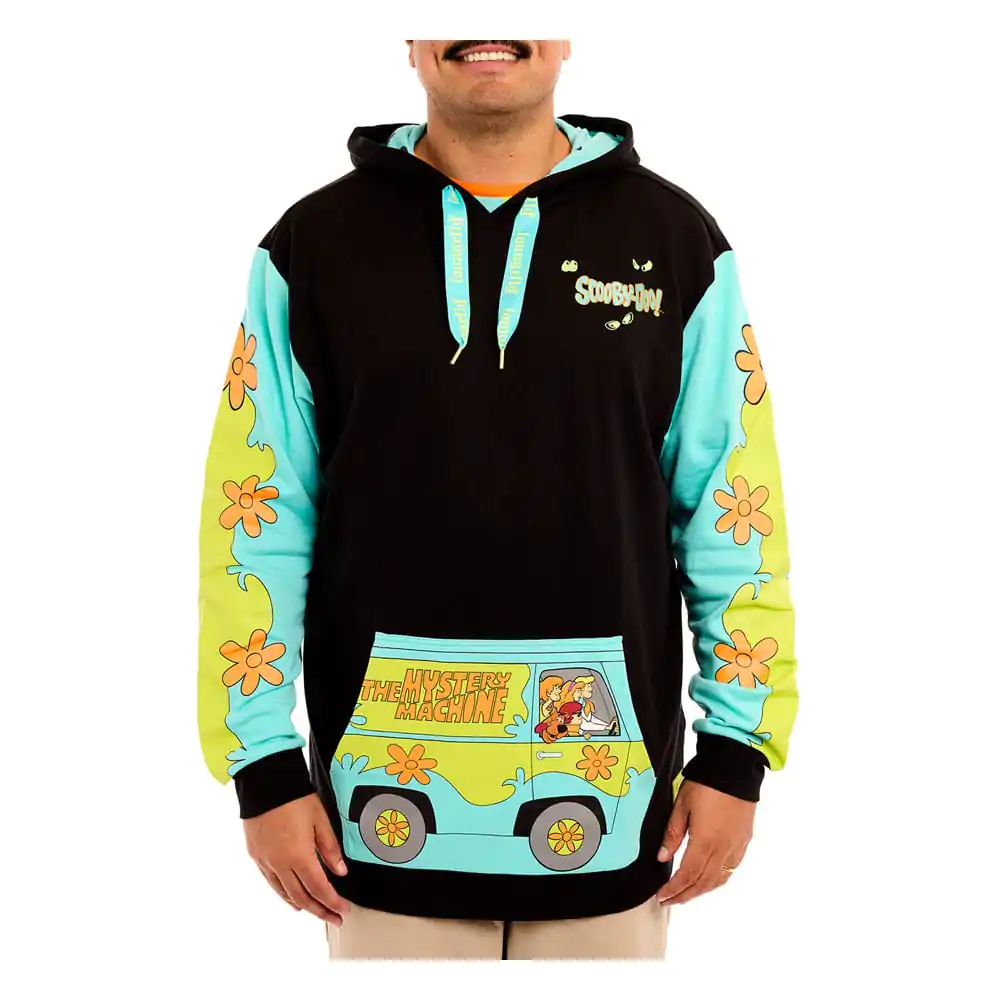 Scooby-Doo by Loungefly hooded jacket Unisex Mystery Machine termékfotó