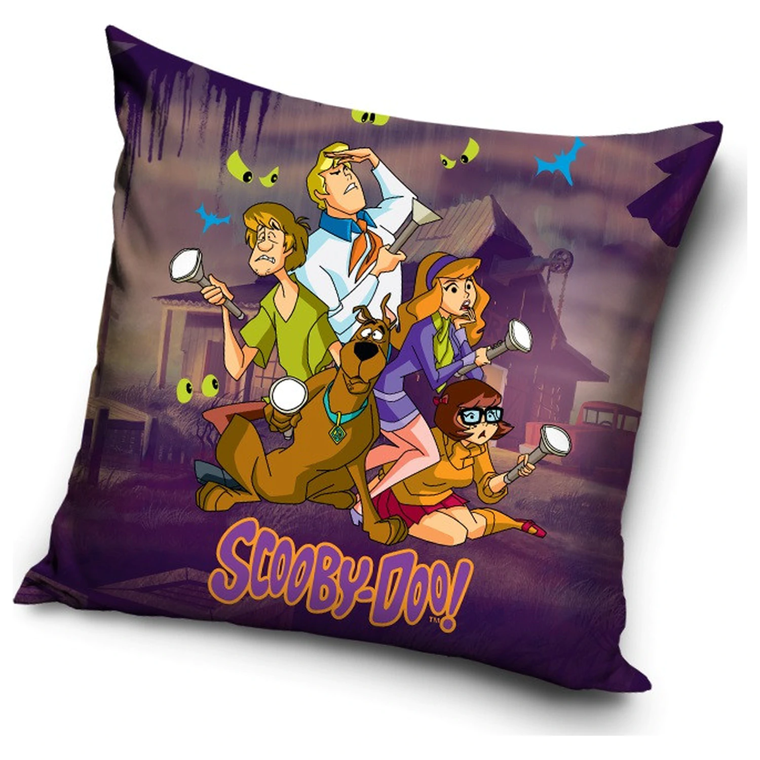 Scooby-Doo Investigation párnahuzat  termékfotó