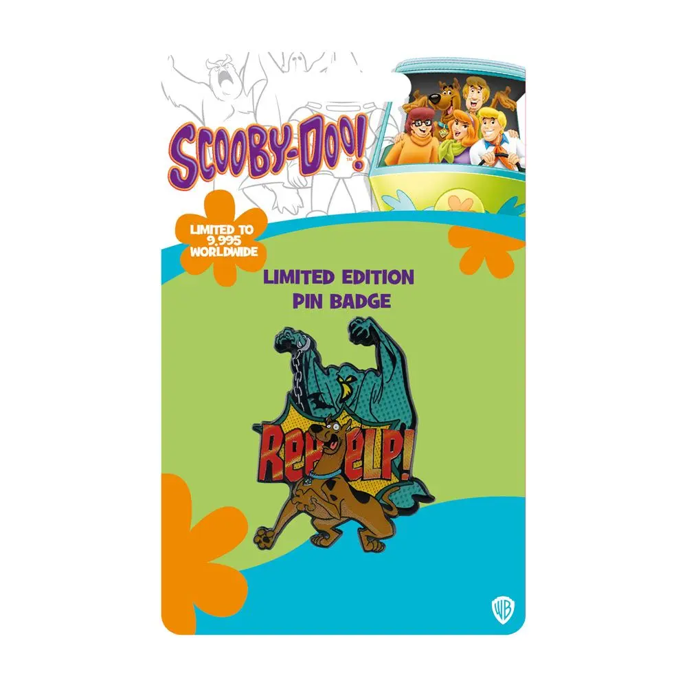 Scooby Doo kitűző Limitált kiadás termékfotó