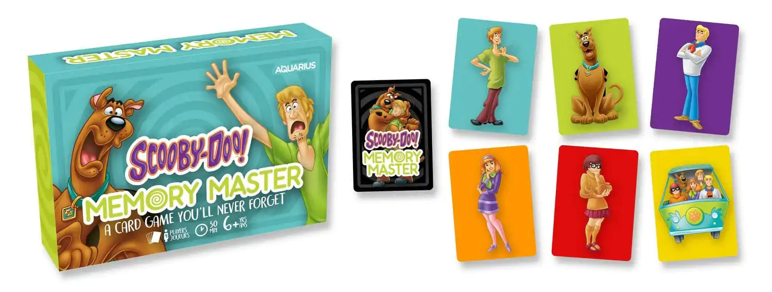 Scooby Doo Memory Master Card Game termékfotó