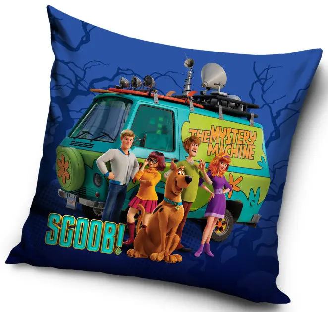 Scooby-Doo párnahuzat 40*40 cm termékfotó