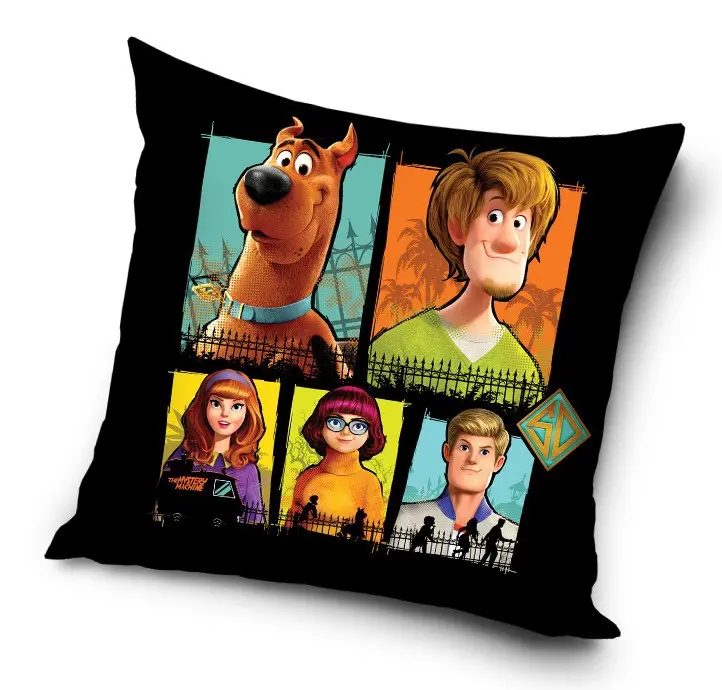 Scooby-Doo párnahuzat 40*40 cm termékfotó